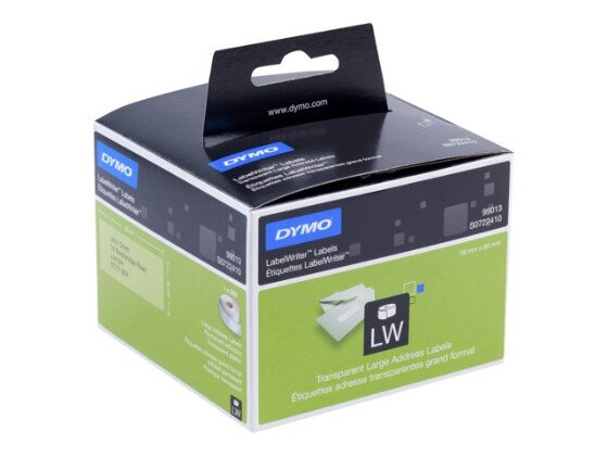 DYMO LABEL WRITER LABELS CLEAR LARGE A-preview.jpg